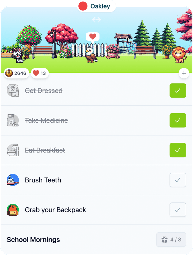 Mobile product screenshot
