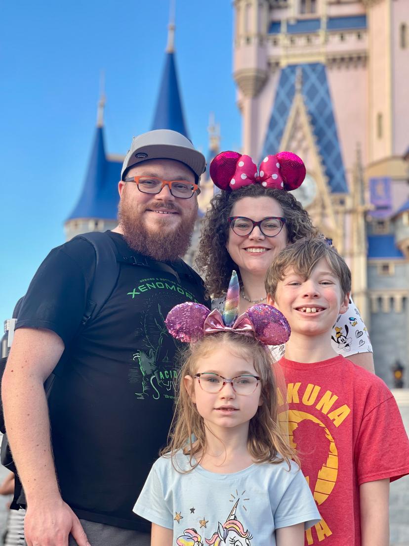 The Kremer Family at Disney