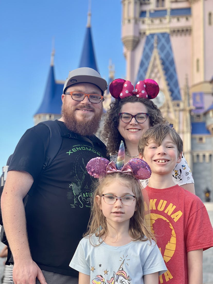 The Kremer Family at Disney
