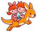 kangaroutine logo