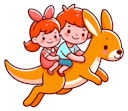 kangaroutine logo